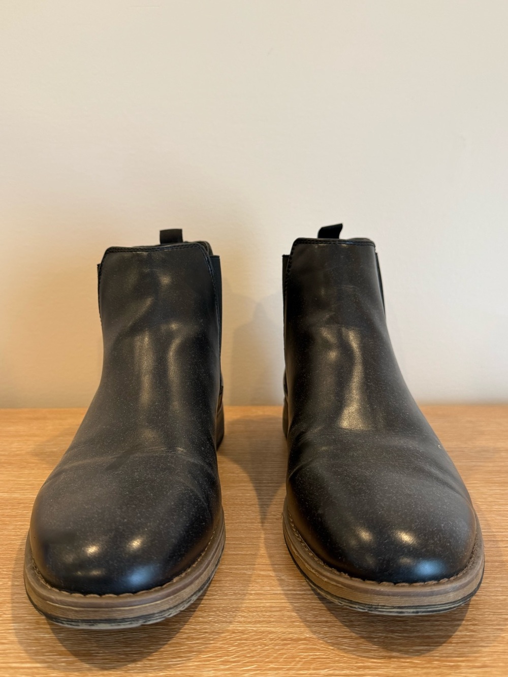 Perry Ellis Portfolio Ultra Foam Men's Black Boots